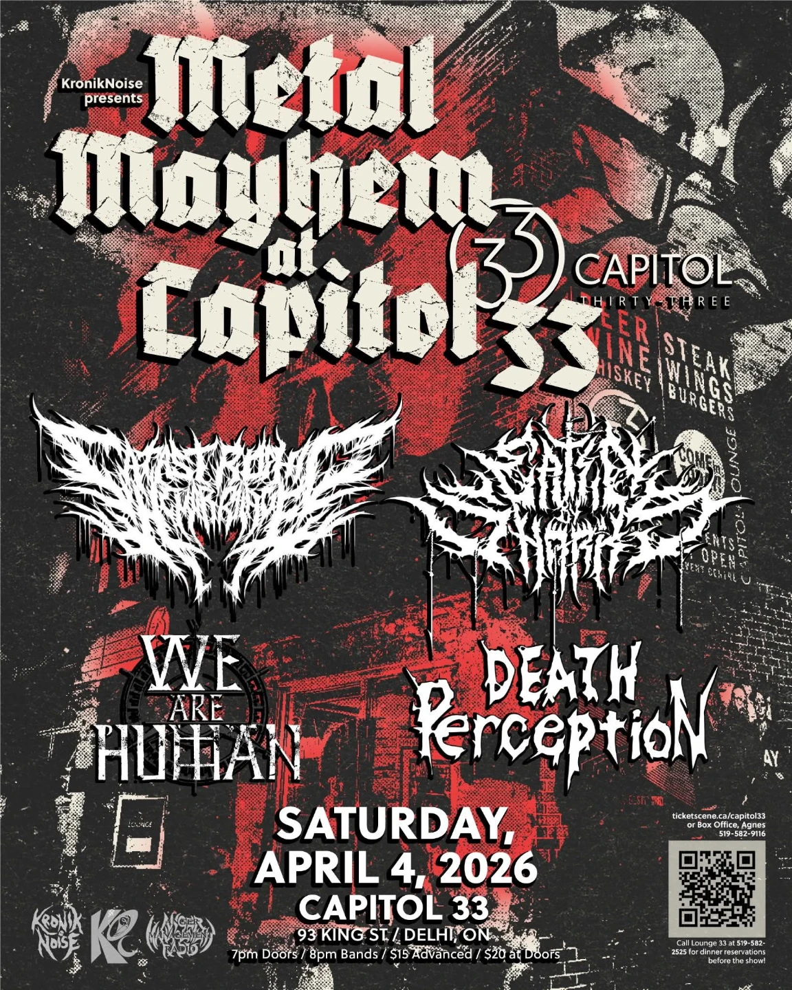 Metal Night in Delhi