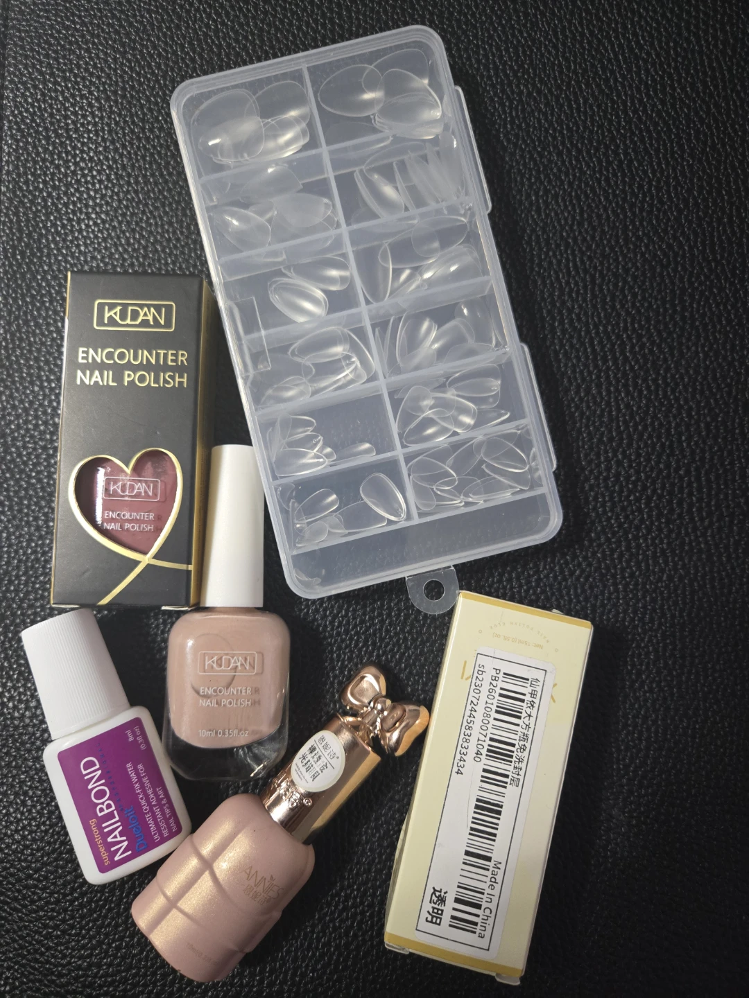 Kudan Encounter Nail Polish & Nail Glue Kit