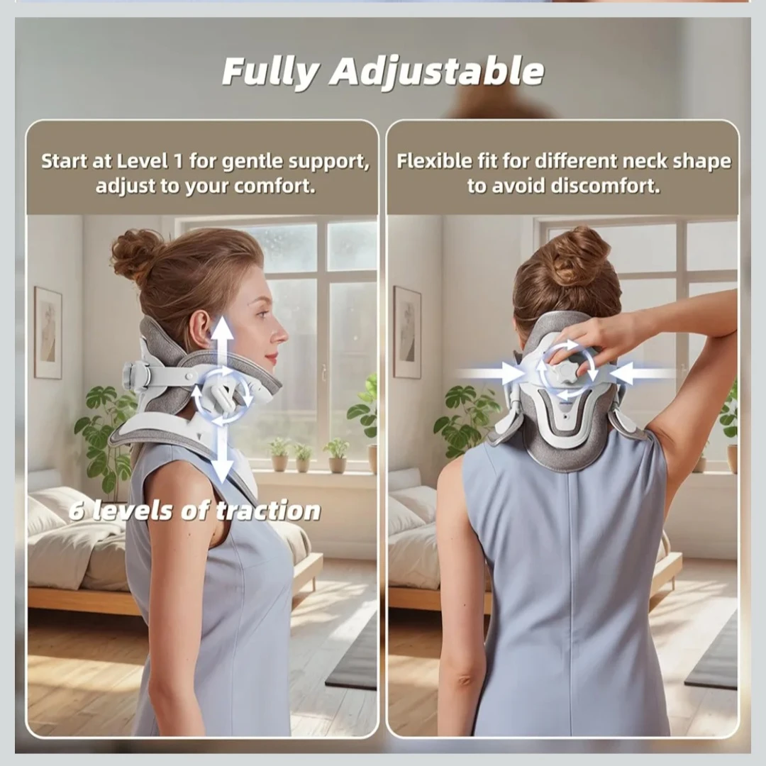 zenopax Cervical Neck Traction Device, Neck Stretcher for ..... - photo 3