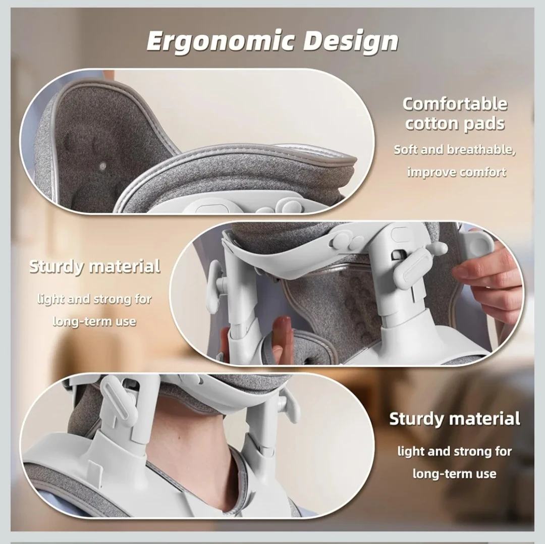 zenopax Cervical Neck Traction Device, Neck Stretcher for ..... - photo 4