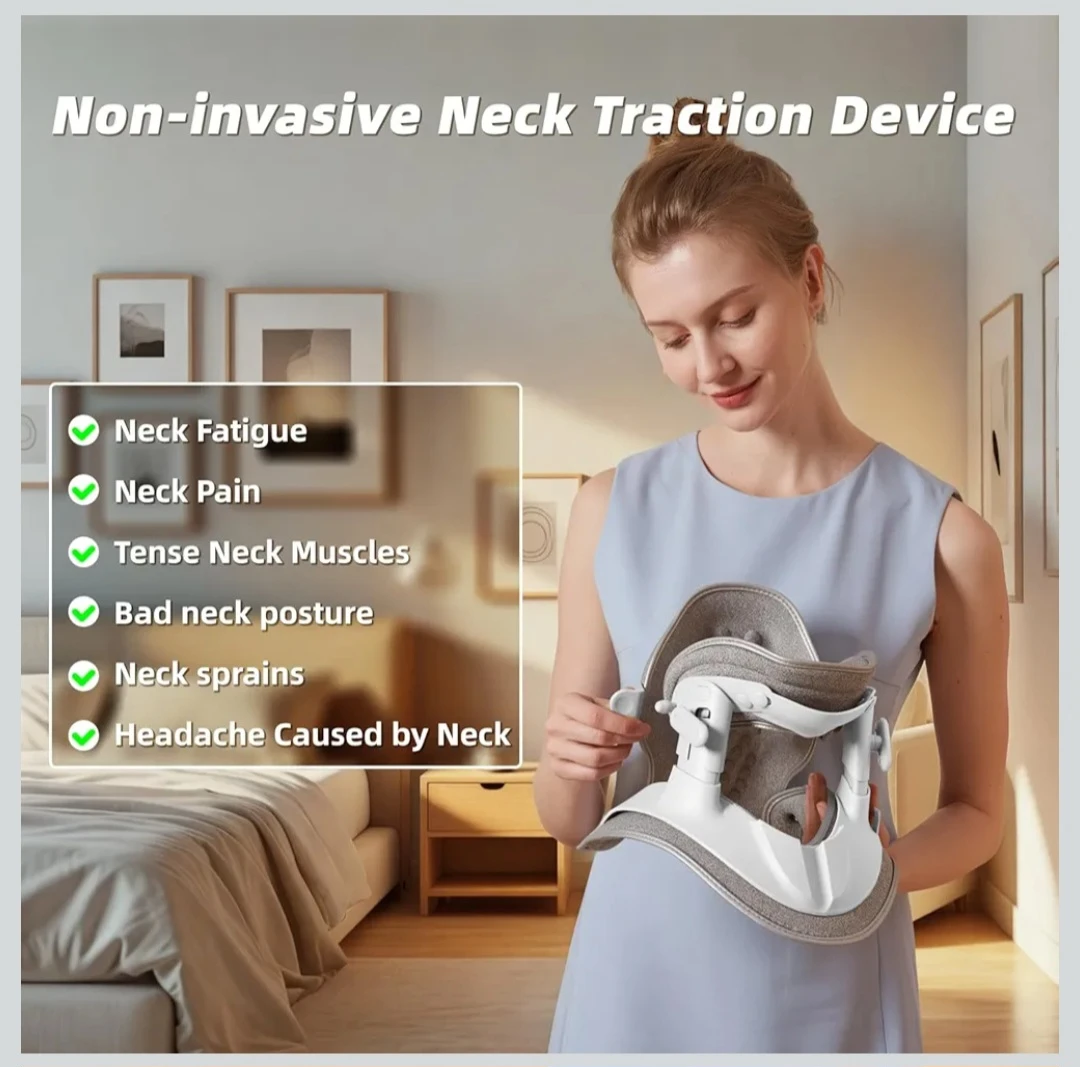 zenopax Cervical Neck Traction Device, Neck Stretcher for ..... - photo 5