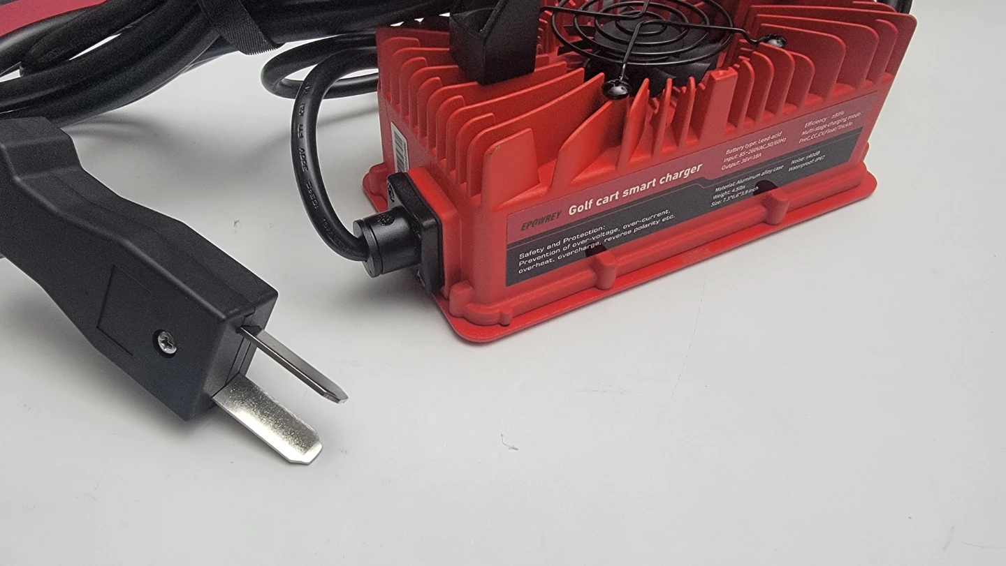 36V 18A Golf Cart Battery Charger for EZGO TXT Yamaha Lead Acid - photo 5
