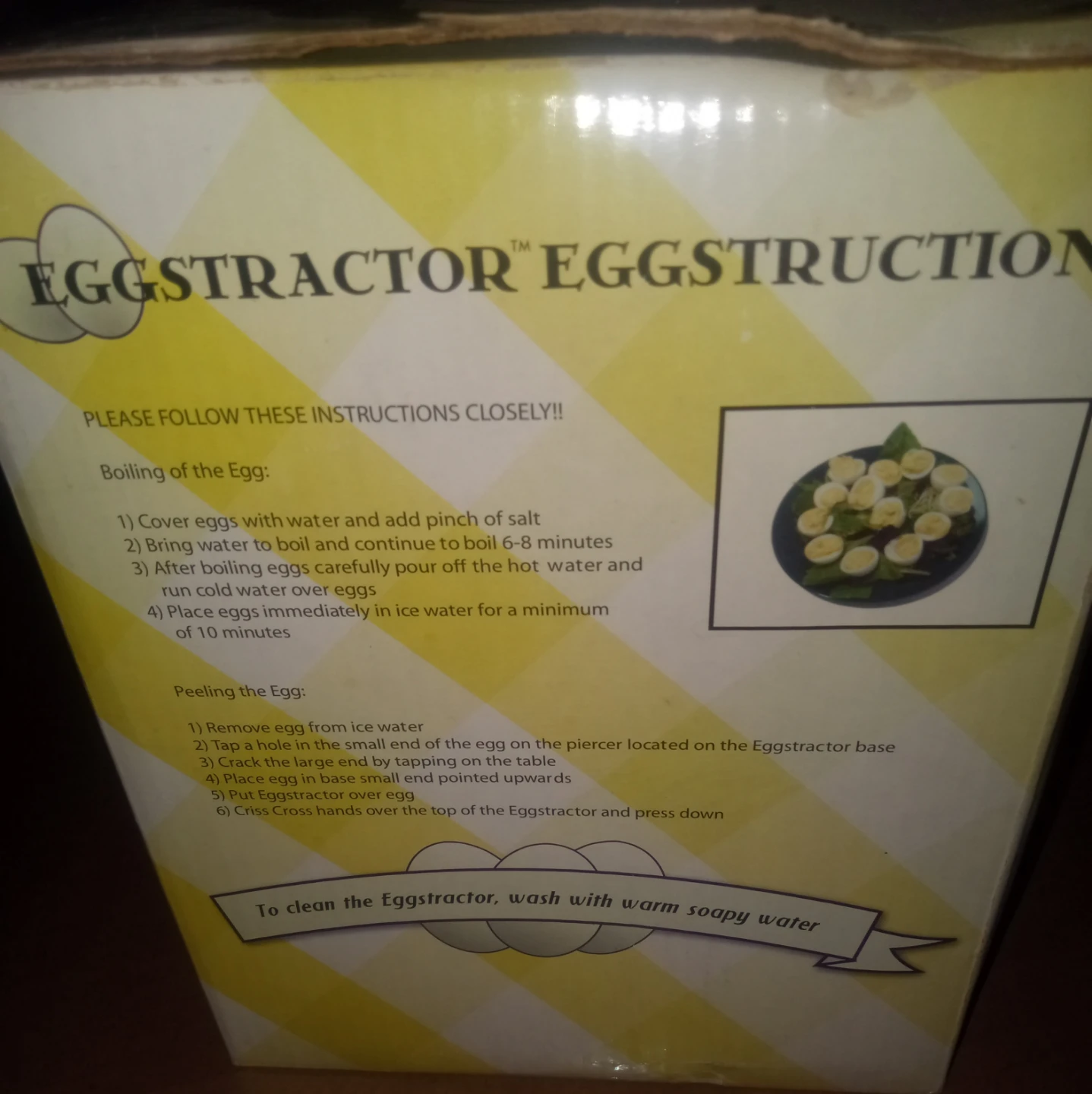 Eggstractor Egg Peeler & Slicer as seen on TV - photo 3
