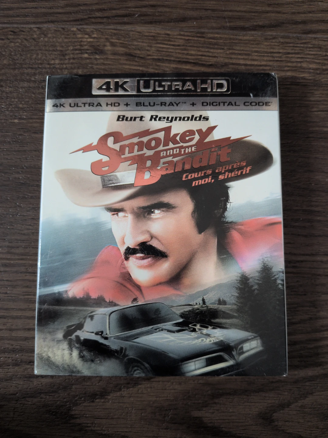 Smokey and the Bandit 4K Ultra HD Blu-Ray + Digital Code