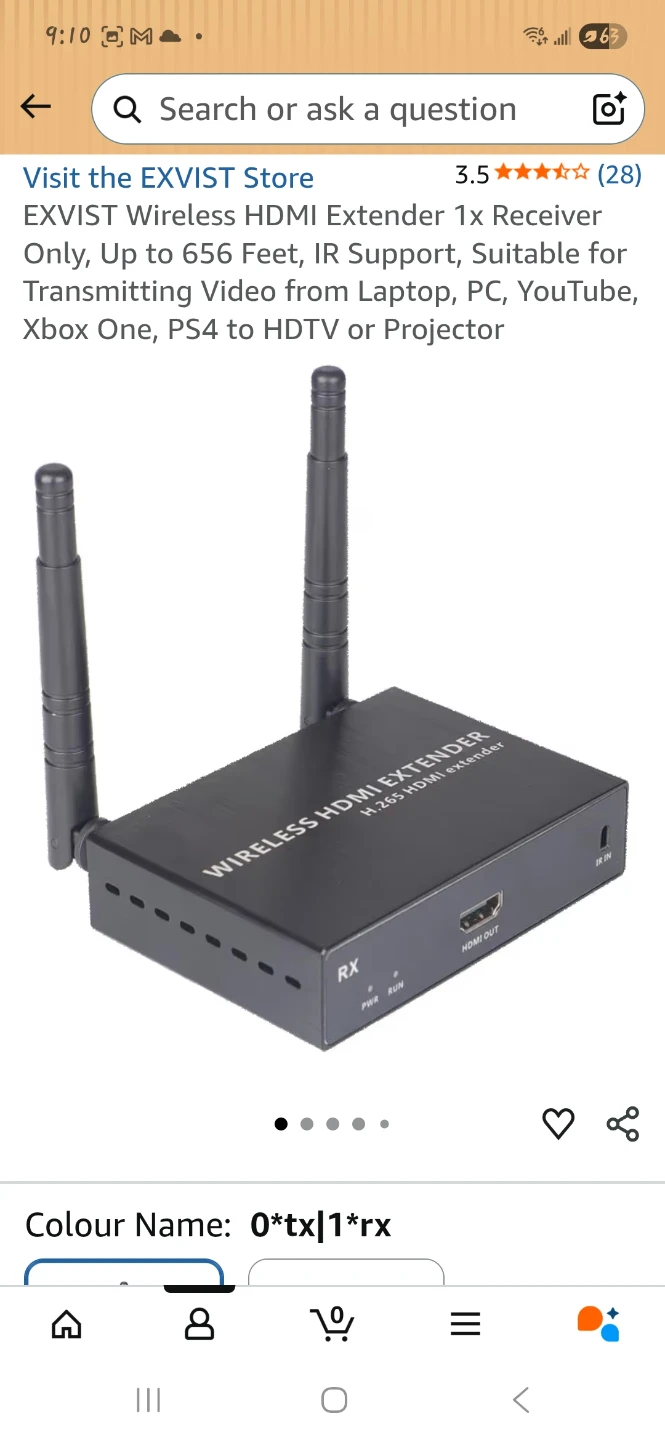Wireless HDMI Extender