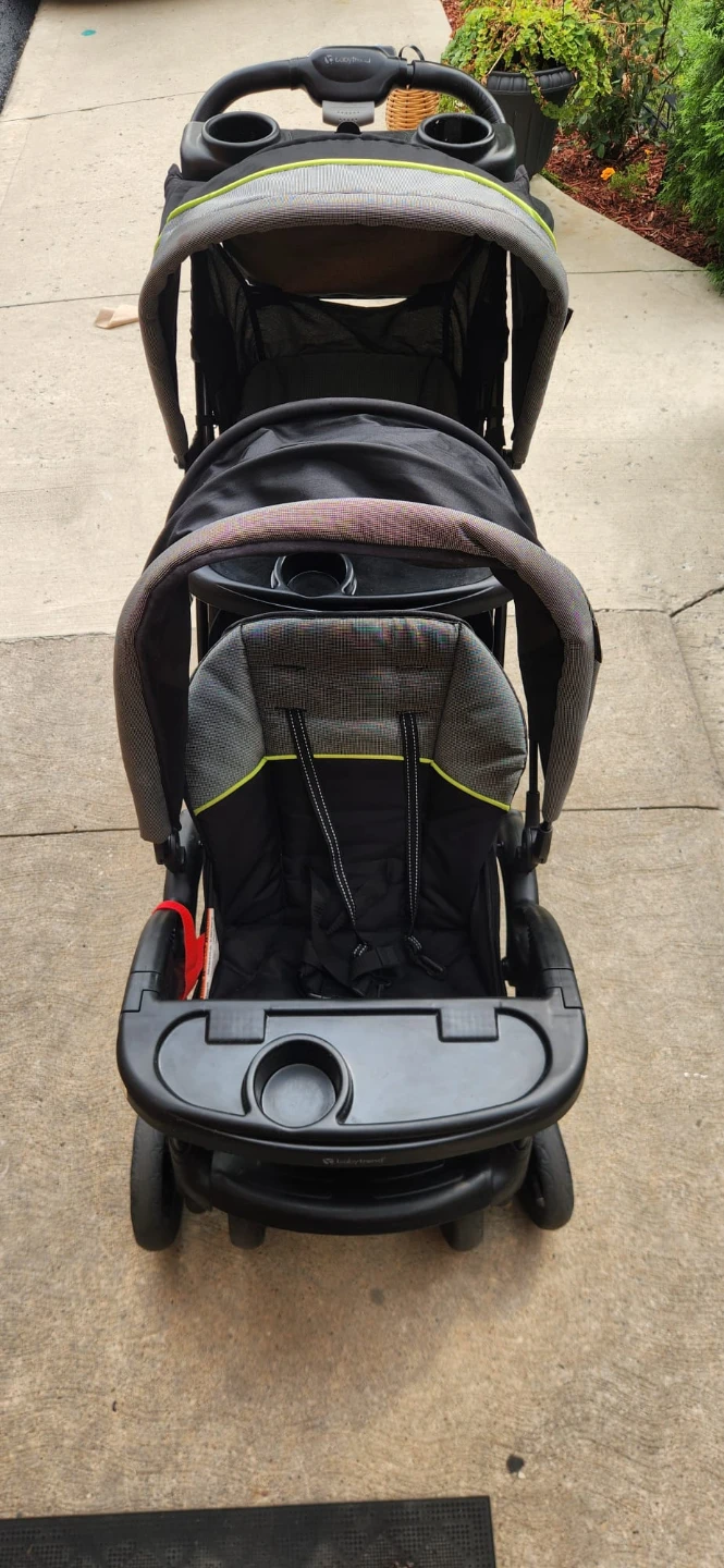 Baby Trend Double Stroller $250