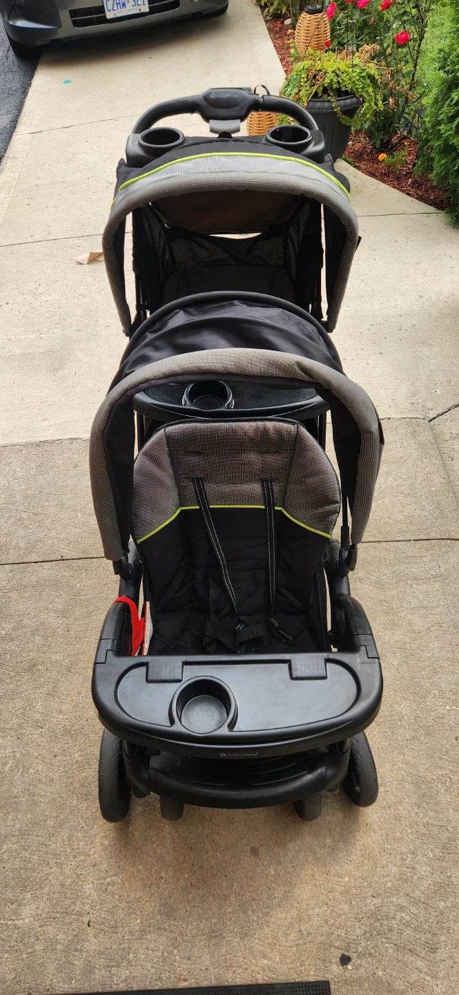 Baby Trend Double Stroller $250 - photo 2