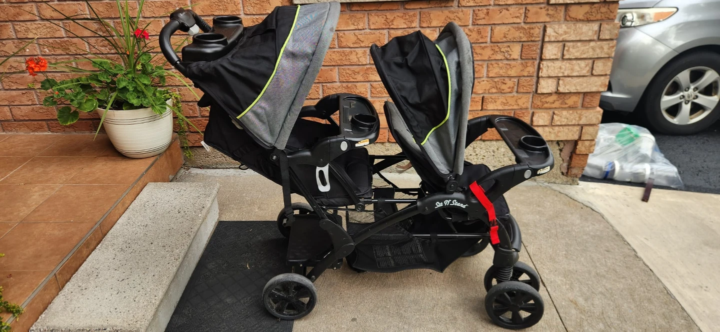 Baby Trend Double Stroller $250 - photo 3