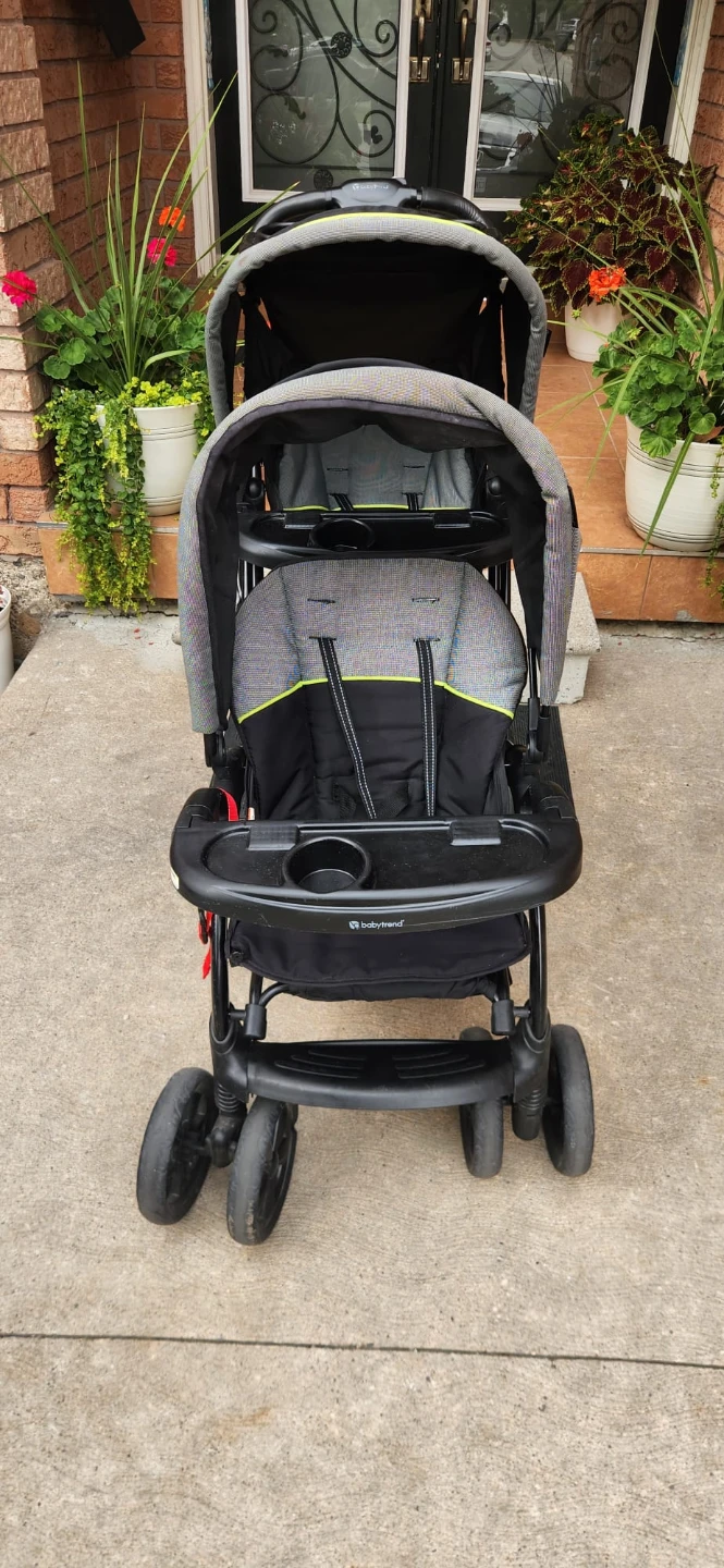 Baby Trend Double Stroller $250 - photo 4