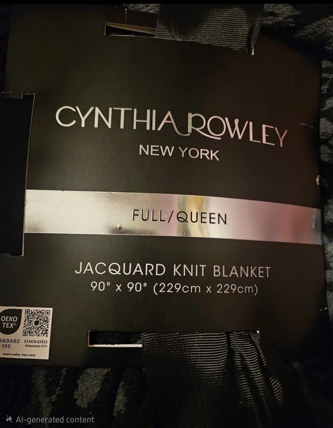 Cynthia Rowley Halloween Blanket TJMaxx - photo 3
