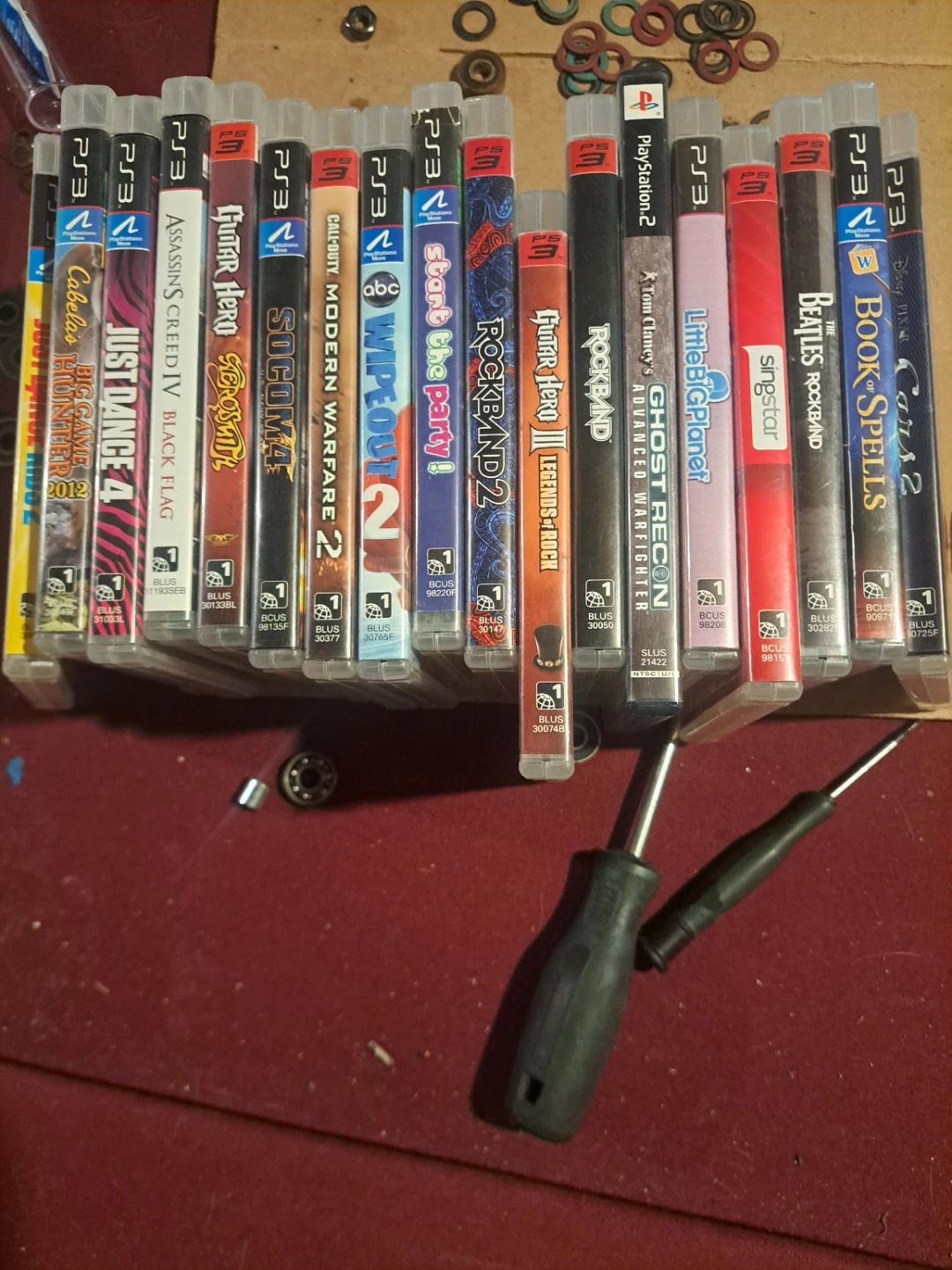 PlayStation 3 Games Lot 5 each ?