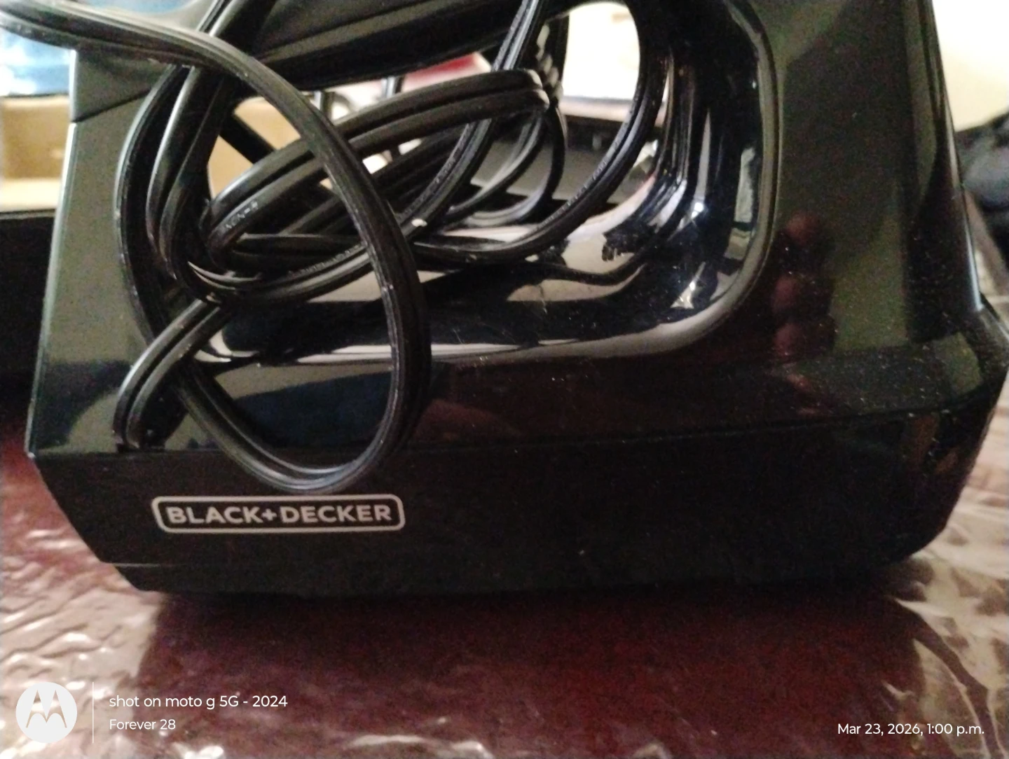 Black+Decker Hand Mixer MX3200B - photo 2