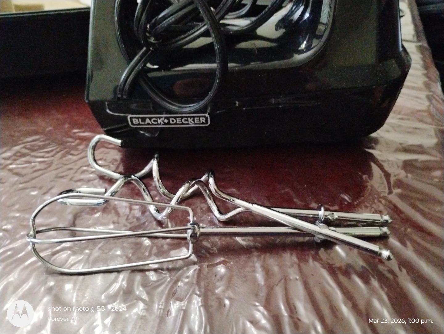 Black+Decker Hand Mixer MX3200B - photo 3