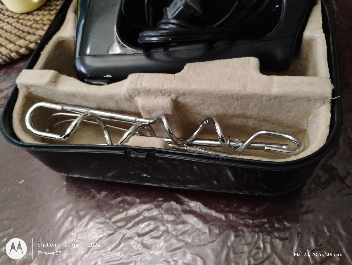 Black+Decker Hand Mixer MX3200B - photo 5