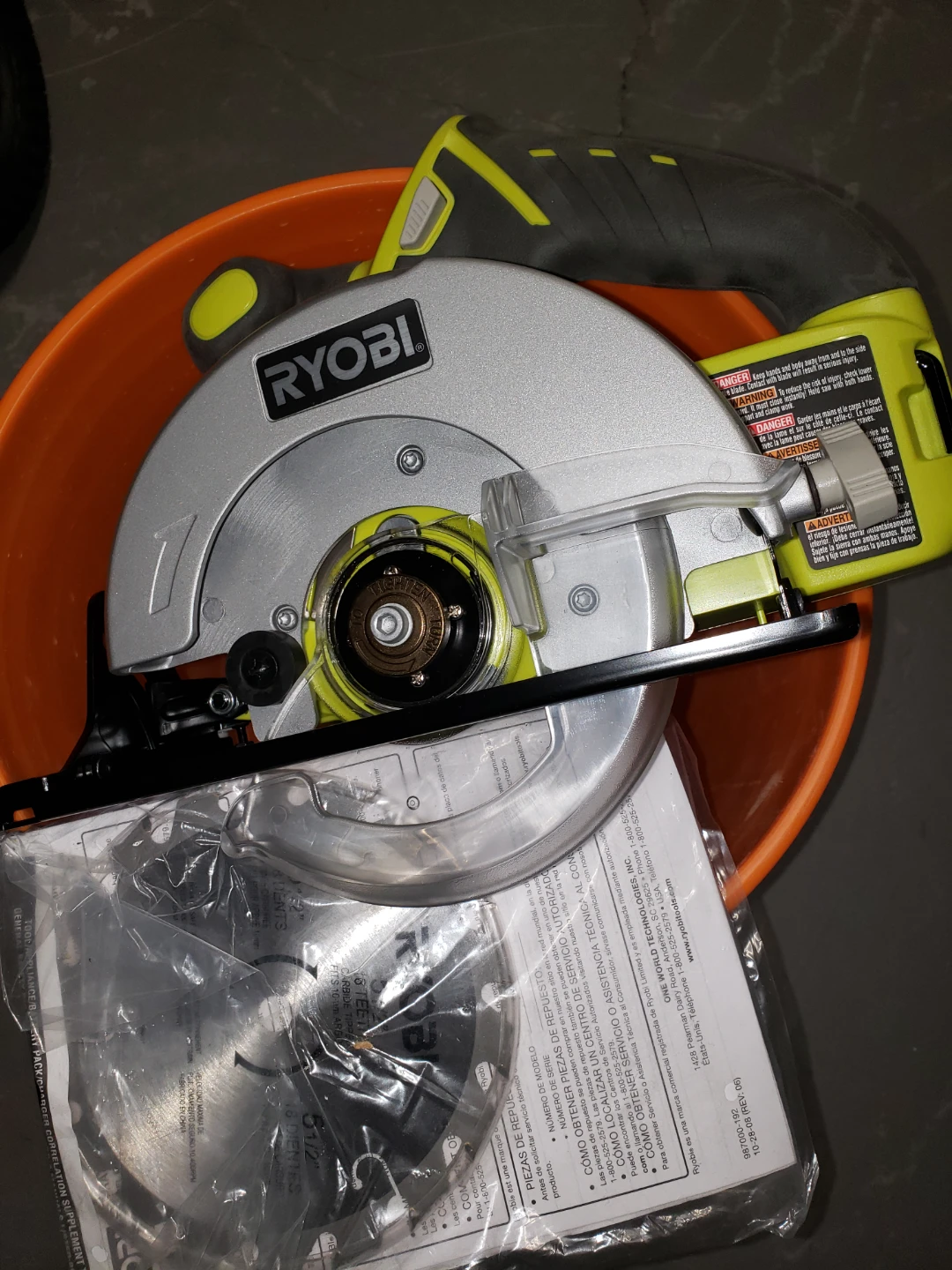 Ryobi 18V Lithium-Ion Circular Saw
