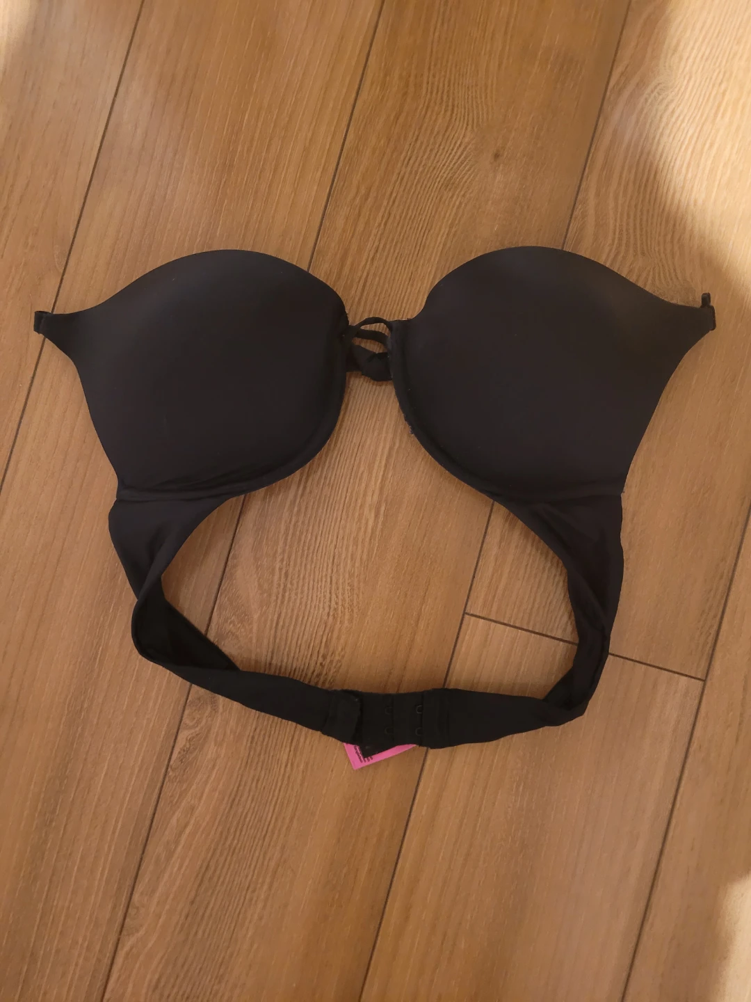 La Senza Black Strapless Bra - Size 34A