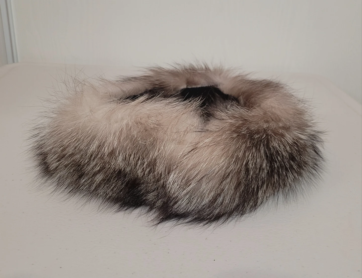 Wolf Fur Neck Warmer / Scarf