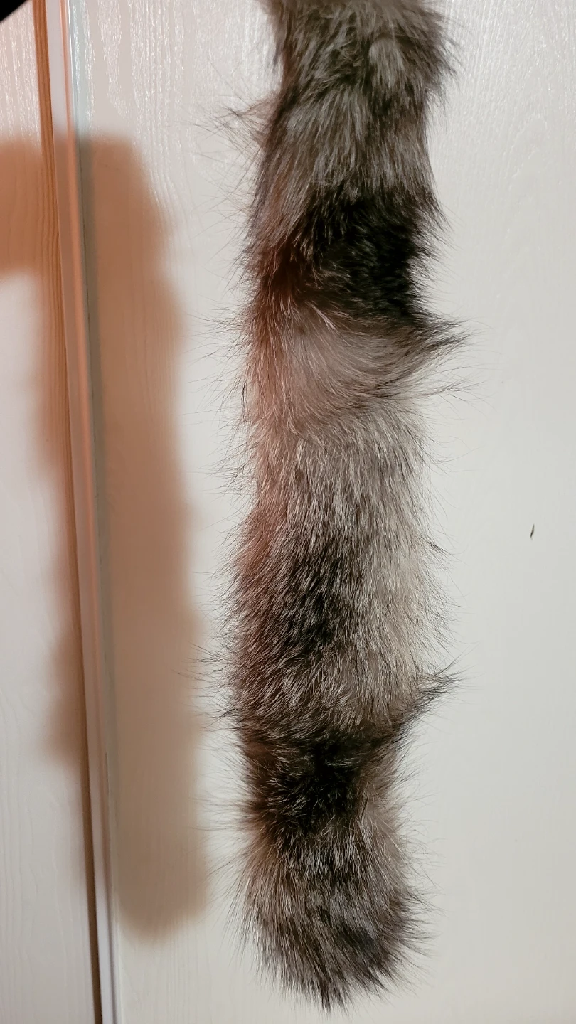 Wolf Fur Neck Warmer / Scarf - photo 5