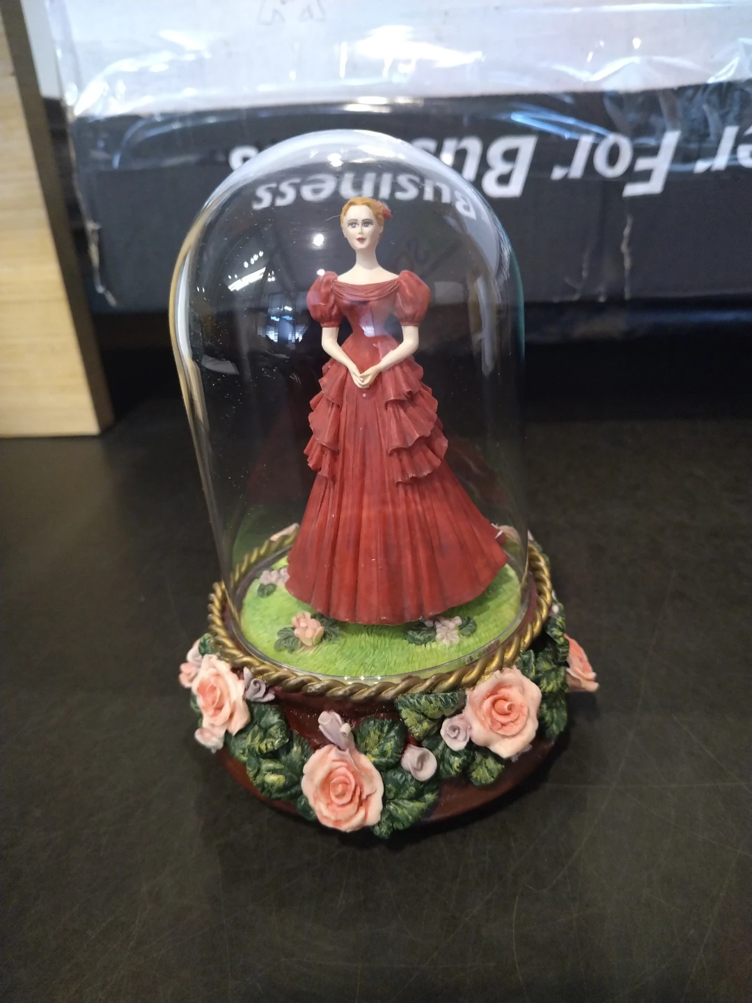 Musical Figurine with Glass Dome - photo 4