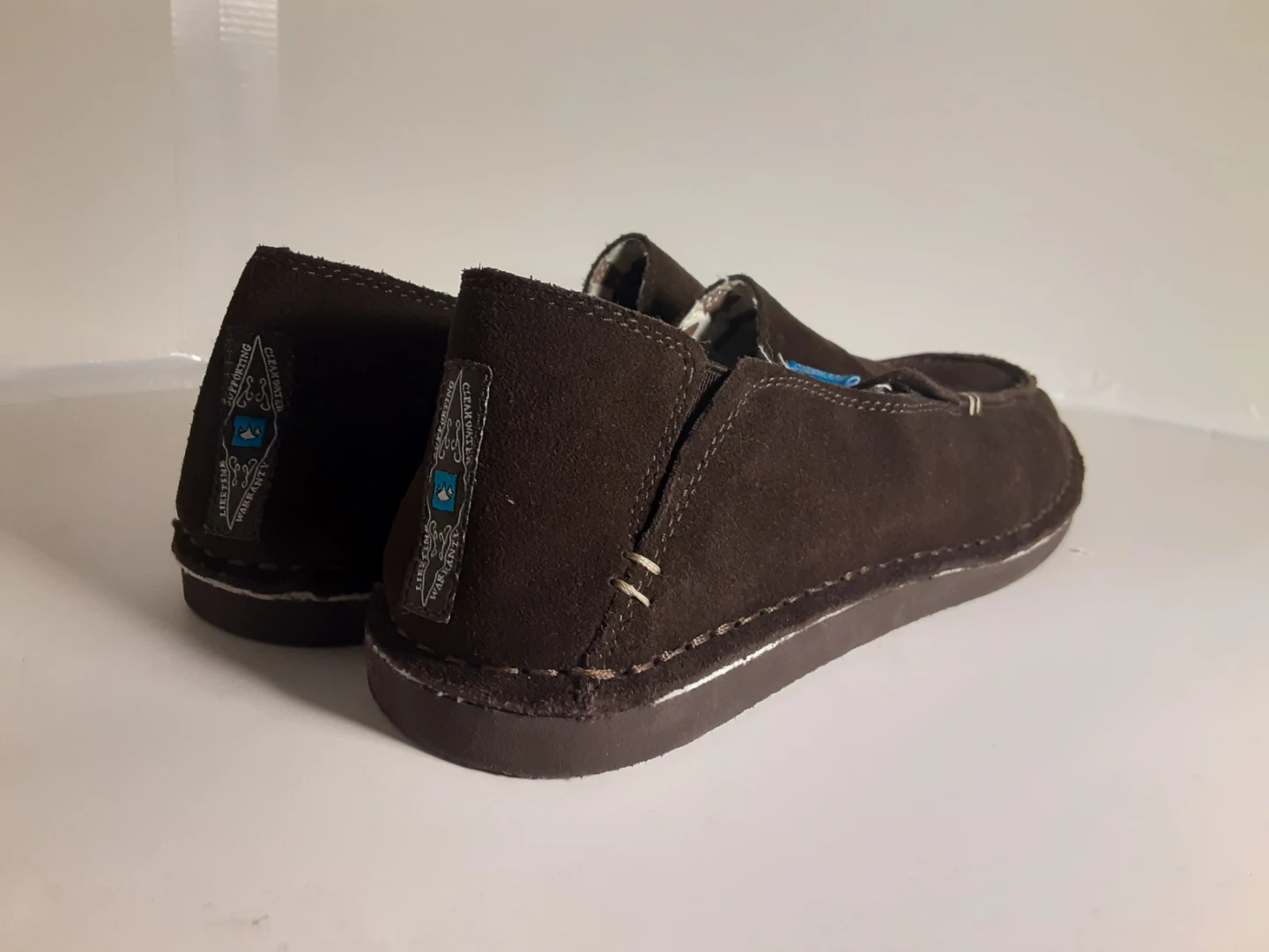 Freewaters Brown Loafers | Men's 11