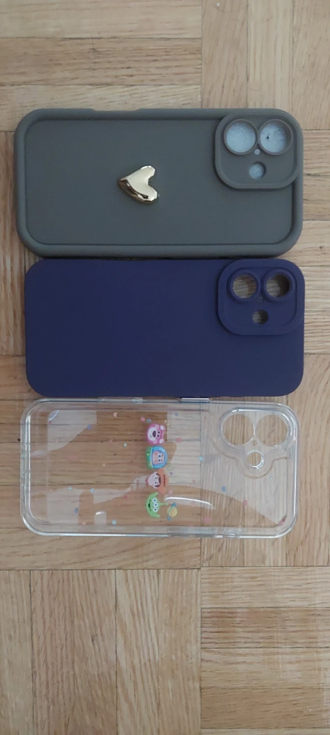 iPhone 16/16 Pro Phone Cases (3 Pack)