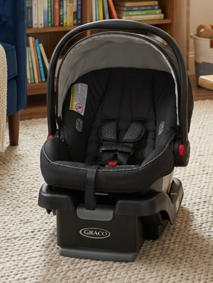 Graco Infant Car Seat with Base - photo 3