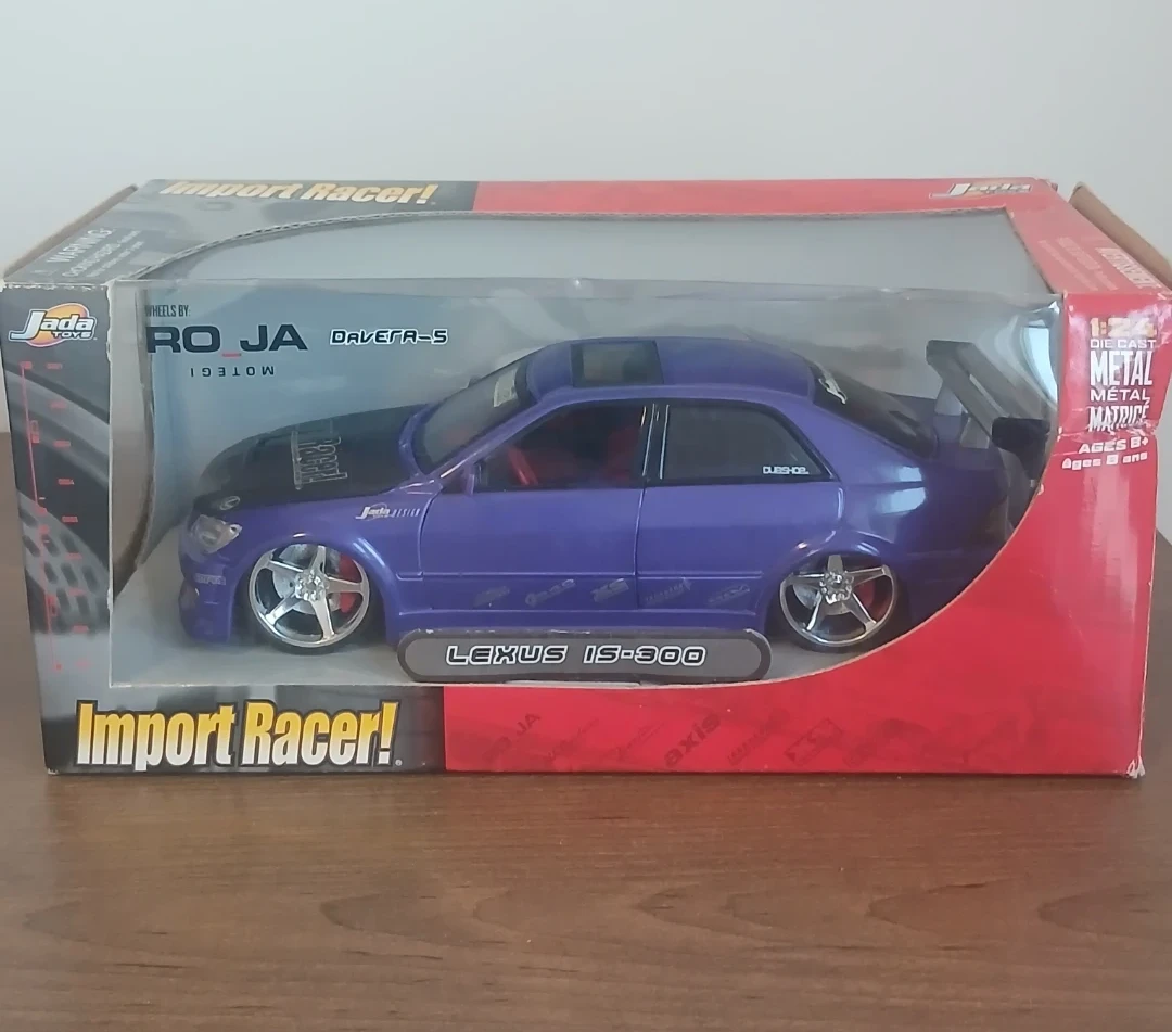 Rare Jada Toys Import Racer Lexus IS-300 Diecast Car - photo 2