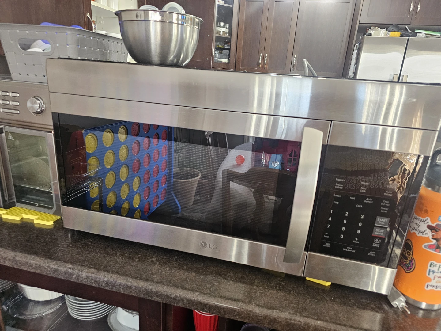 LG LMV1751ST Over-the-Range Microwave - photo 3