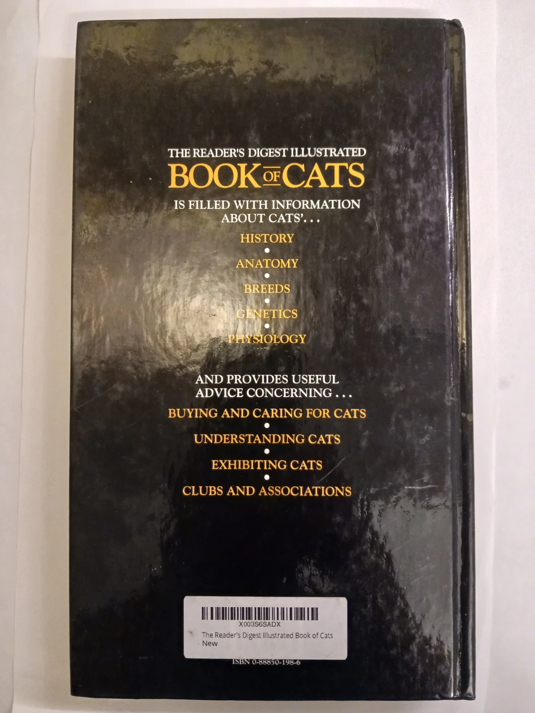The Reader's Digest Illustrated Book of Cats - photo 2