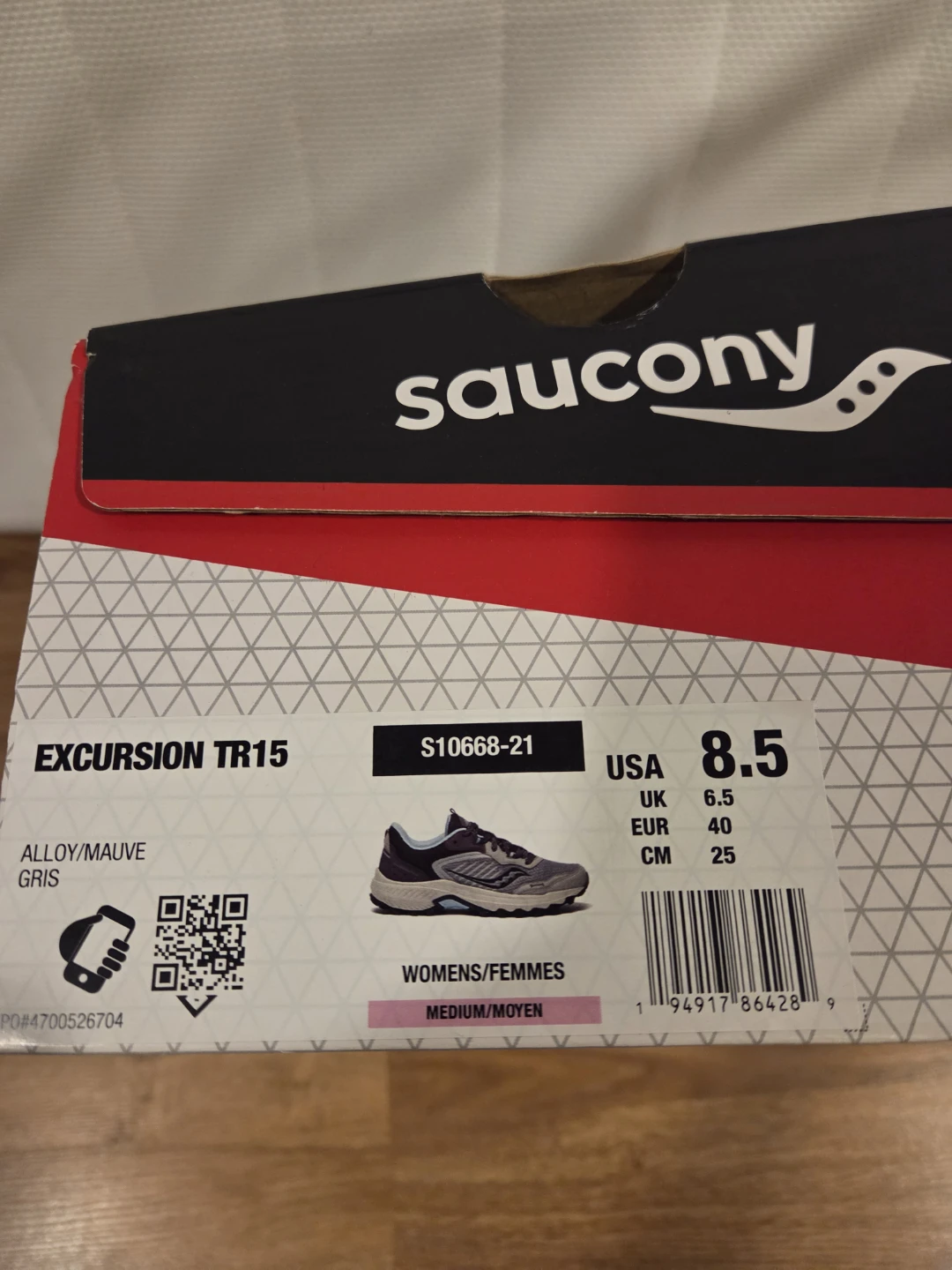 Saucony Excursion TR15 Women's Trail Running Shoes - Size 8.5 - photo 4