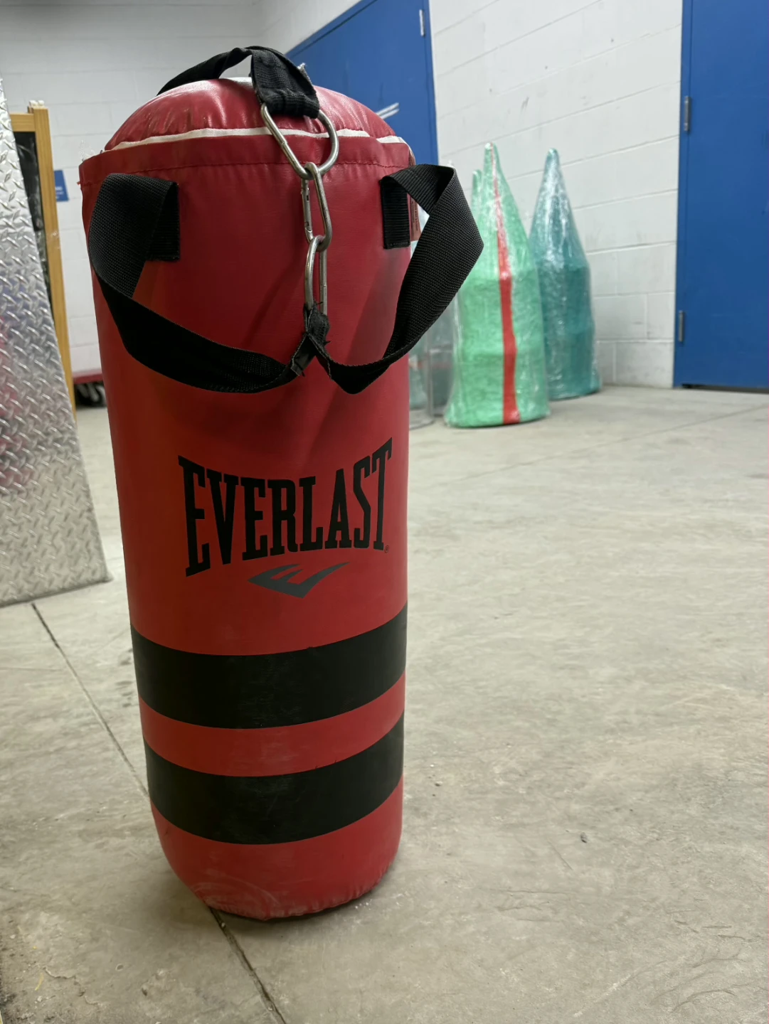 Everlast Red Punching Bag - photo 2