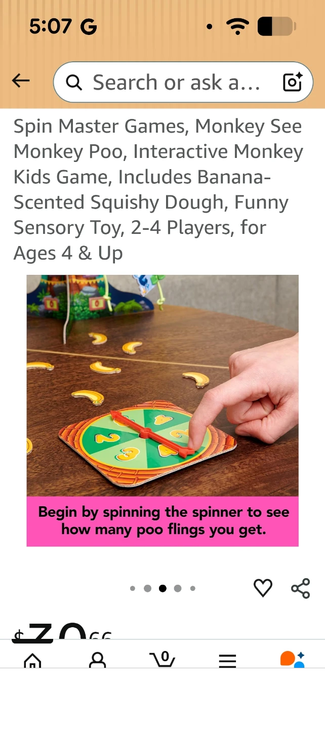 Spin Master Monkey See Monkey Poo Game - photo 4