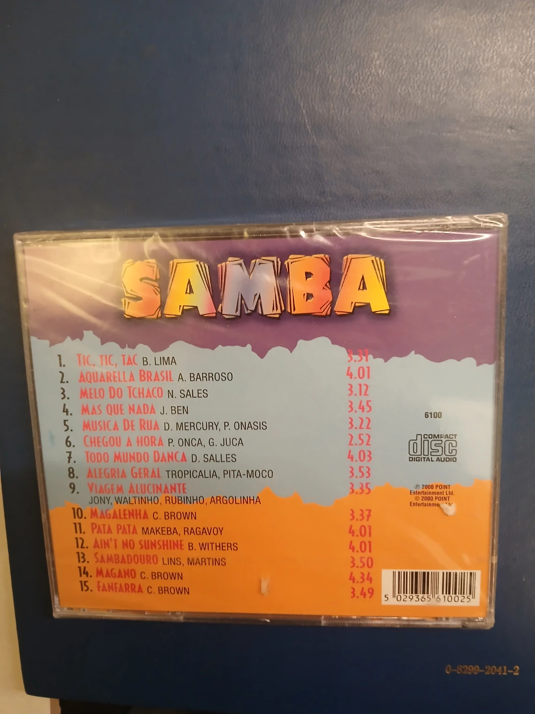 Samba Music CD - photo 2