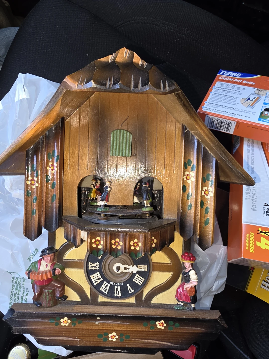 Kaiser Walzer Cuckoo Clock