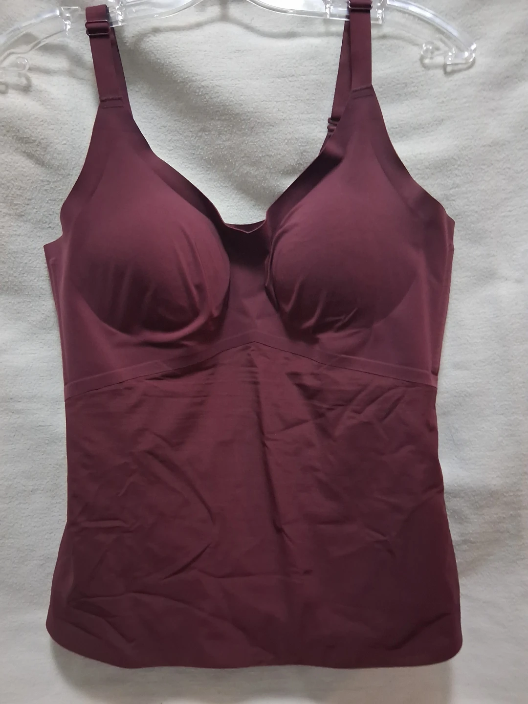 HoneyLove Shaping BURGUNDY. Tank Top XL