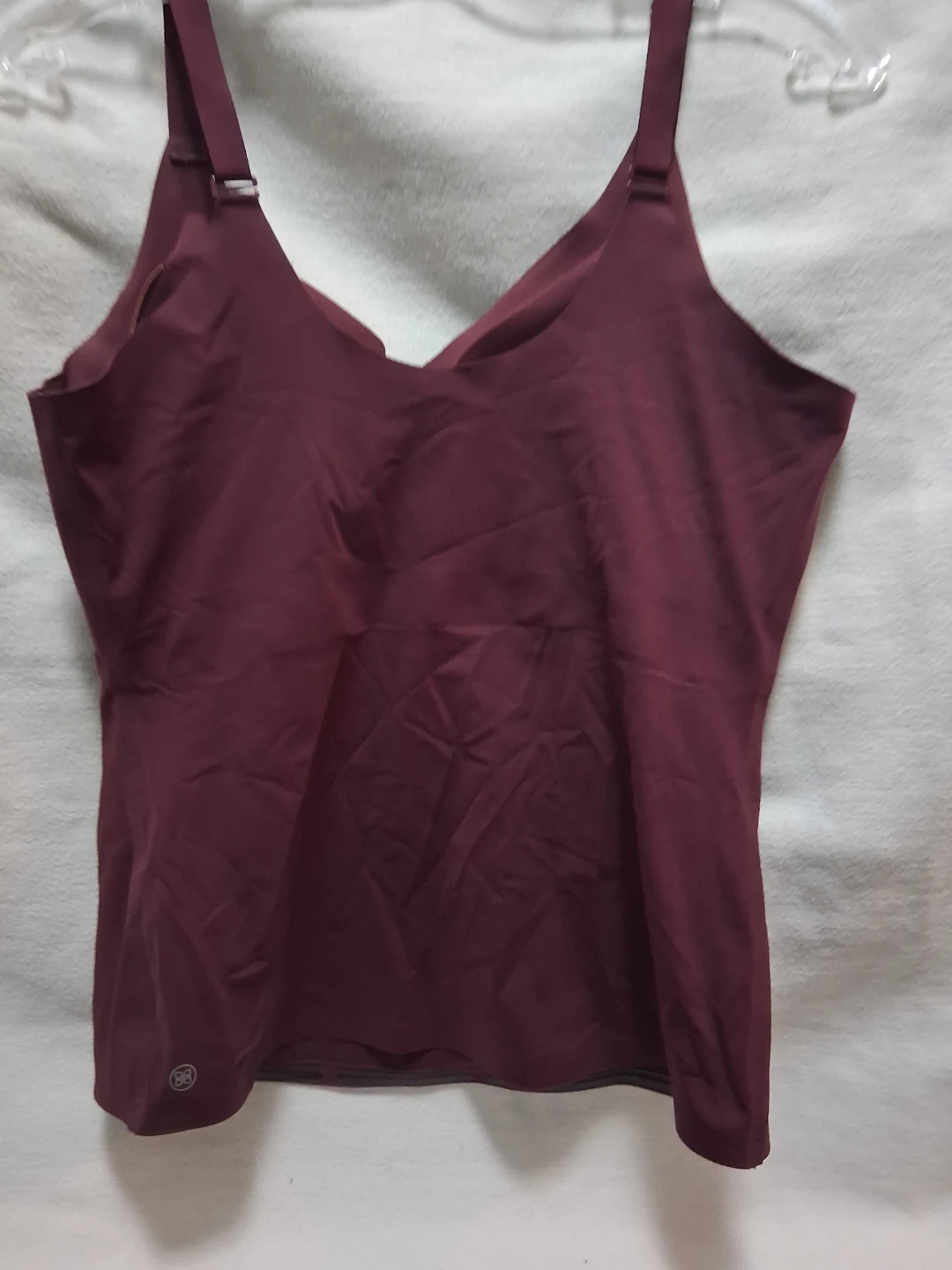 HoneyLove Shaping BURGUNDY. Tank Top XL - photo 4