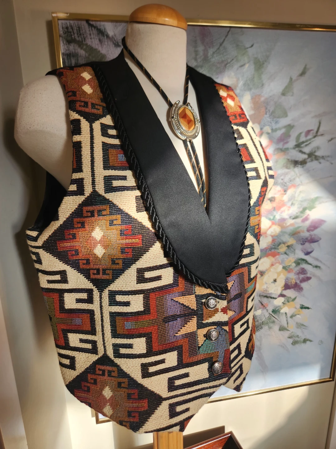 Taylor made custom Southwestern Tapestry Vestq - photo 2