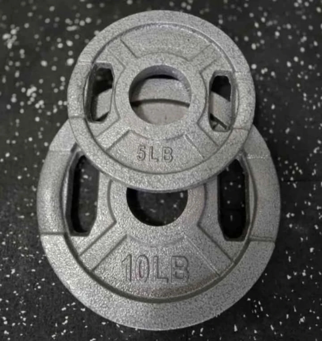 2.5 lbs to 45 lbs pounds Olympic Standard Weight Plates