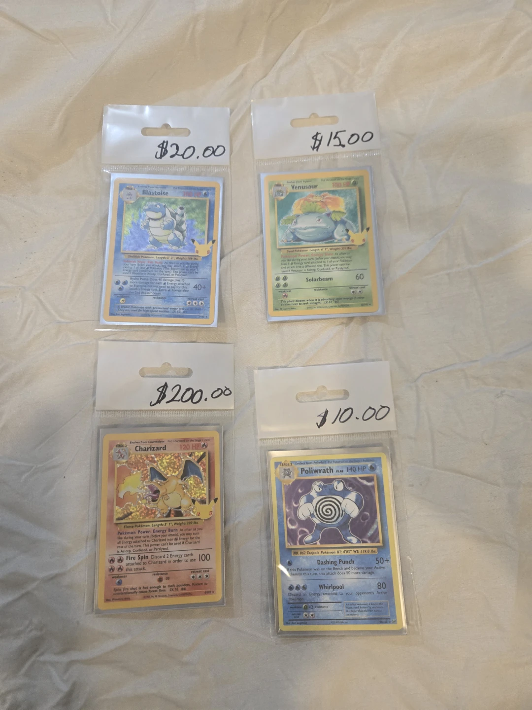 Assorted Pokémon Trading Cards