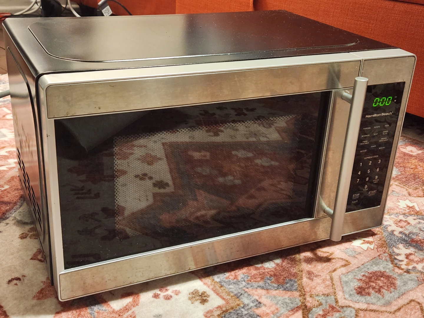 Microwave oven - photo 3