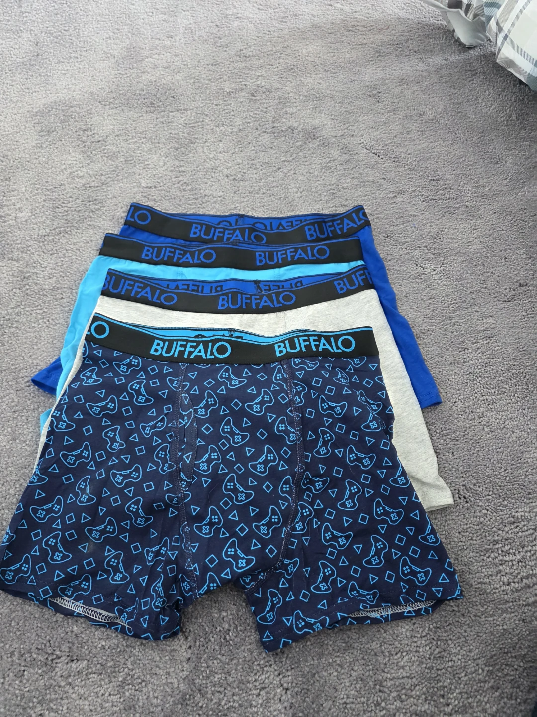 Buffalo Men's Boxer Briefs -4 Pack size xl