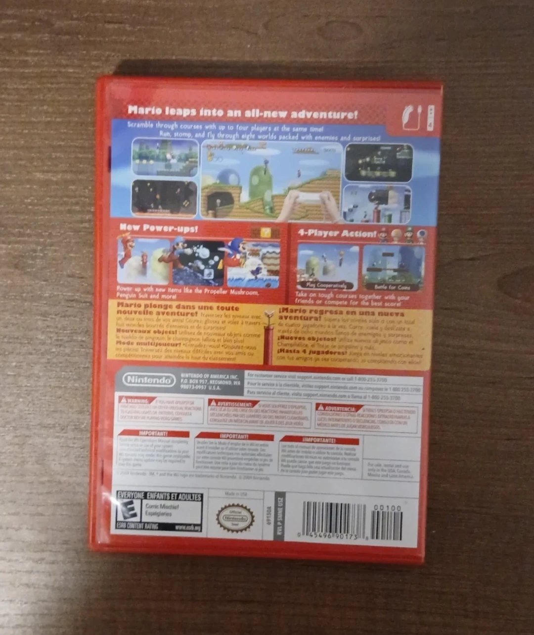 New Super Mario Bros. Wii - photo 2