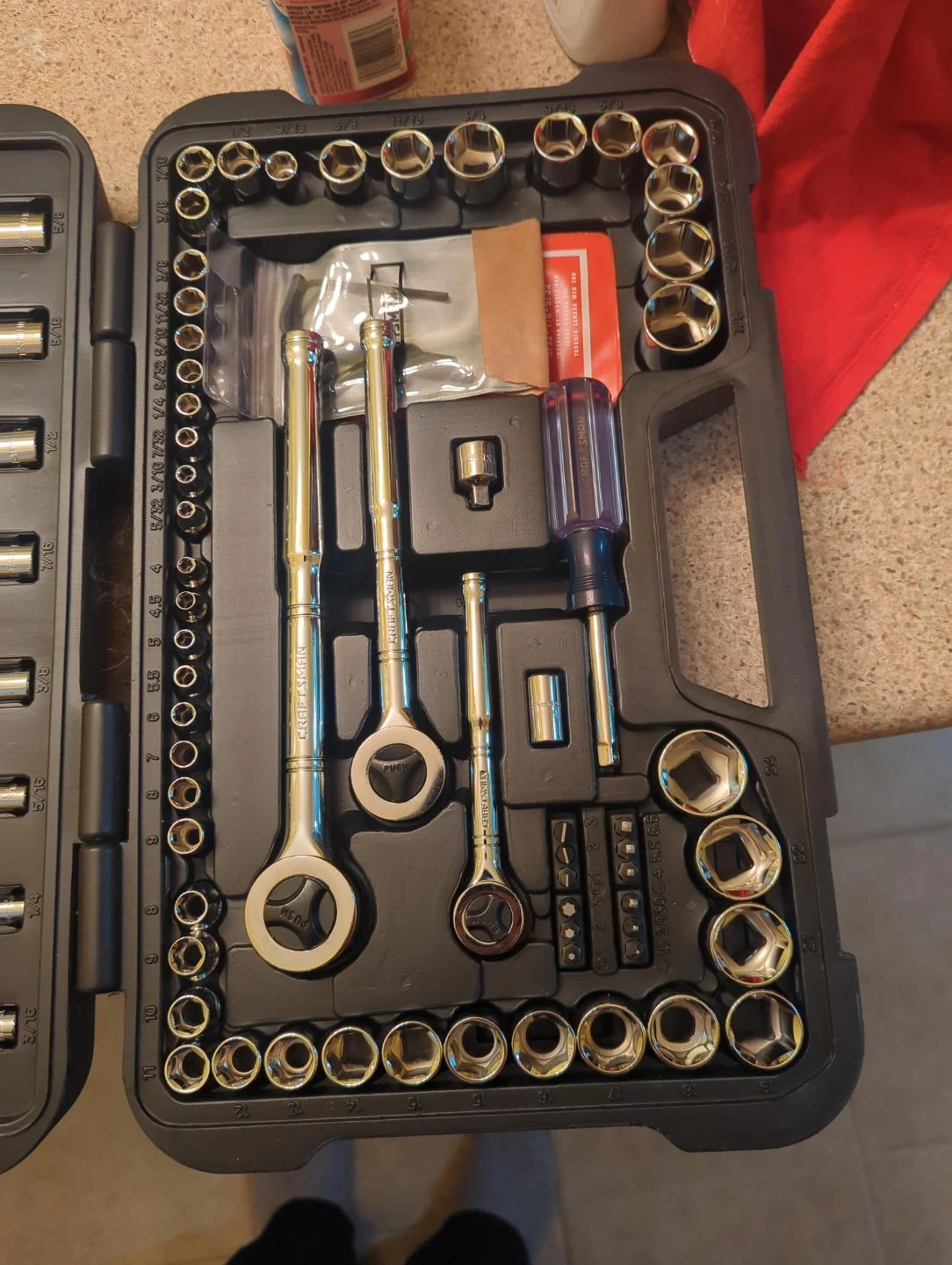 Craftsman 88 Piece Mechanic's Tool Set