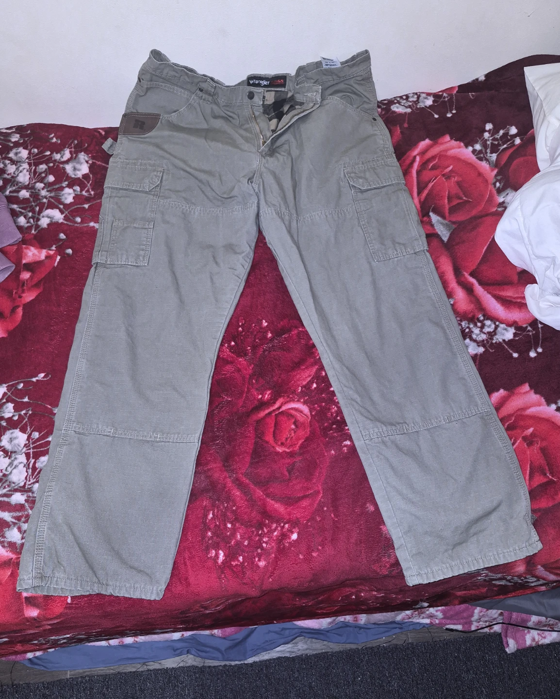 Wrangler RIGGS Workwear® Lined Ripstop Ranger Pant 38x32