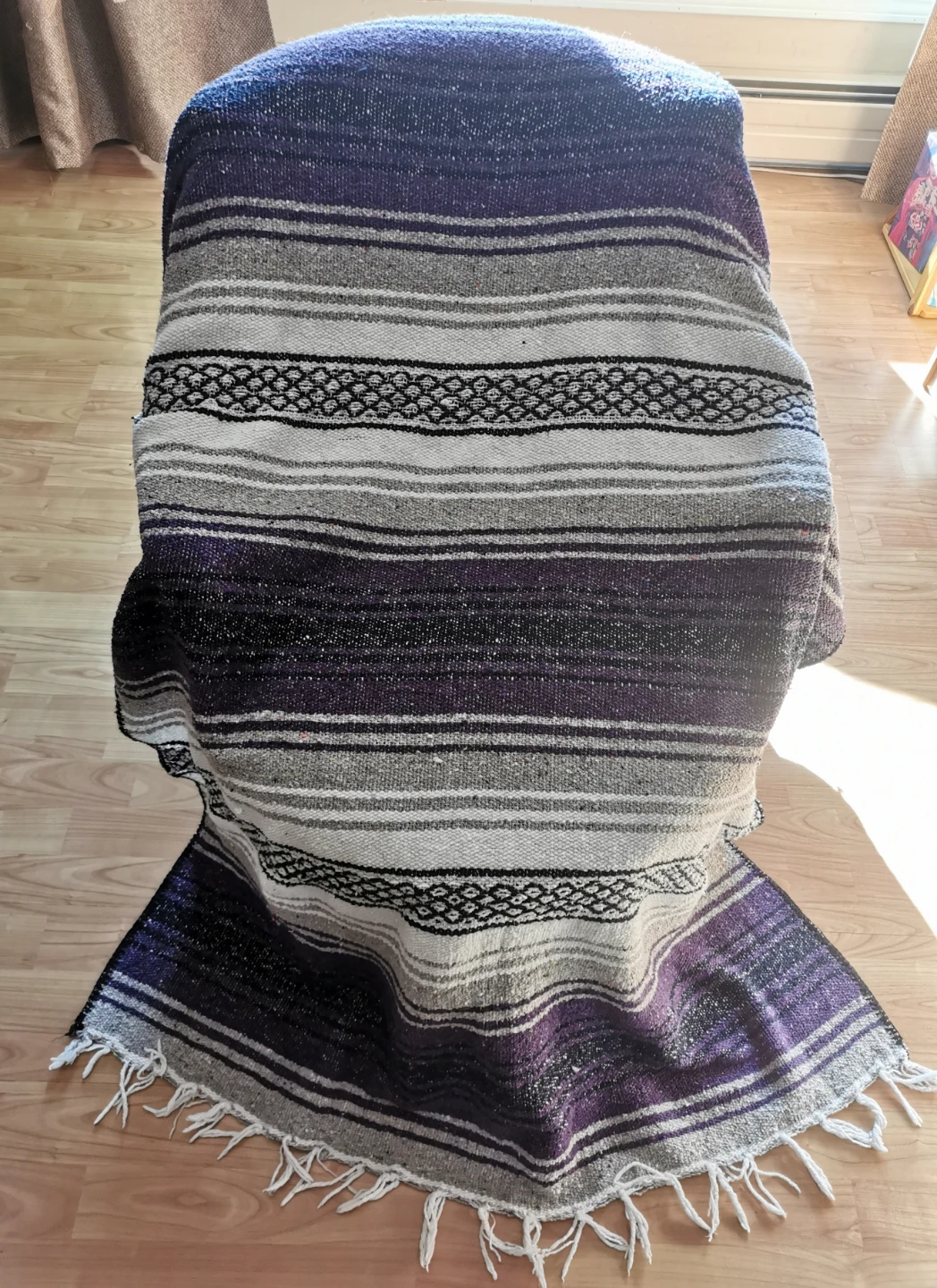 Hand Woven Mexican Blanket