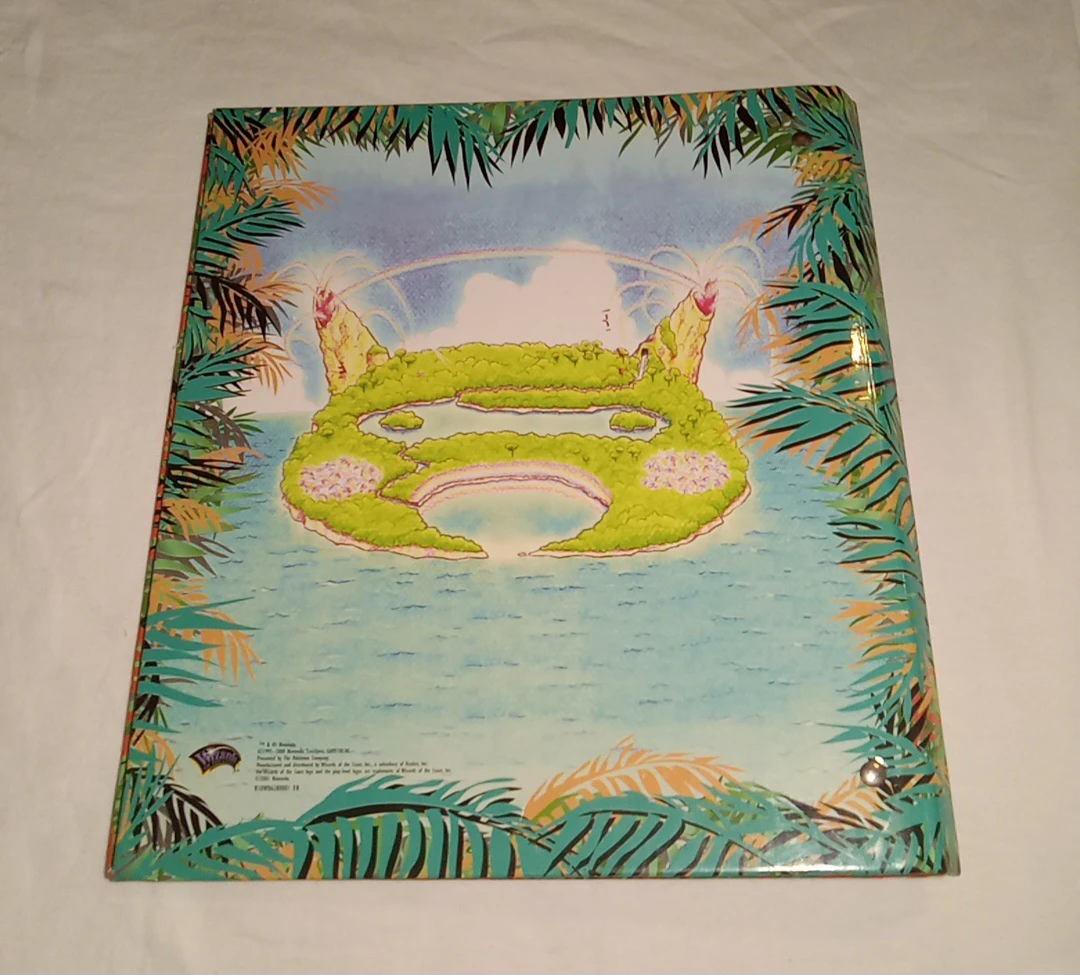 Pokemon Vintage 2001 Southern Islands Binder - photo 2