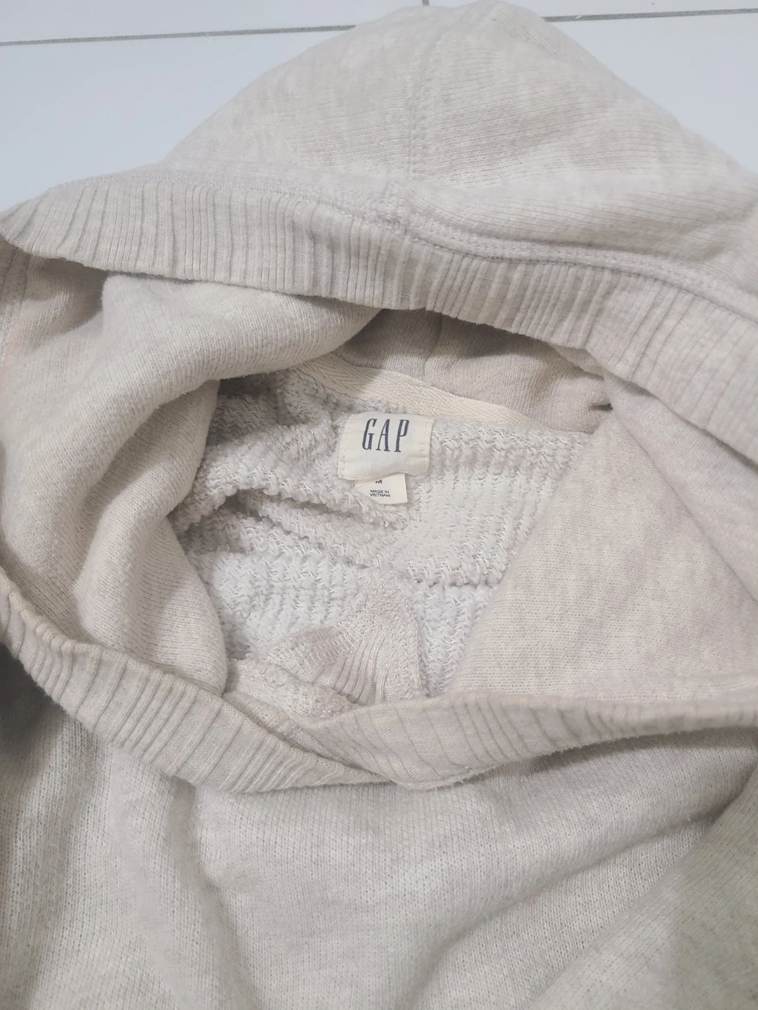 GAP Hoodies - Blue and Cream - photo 3