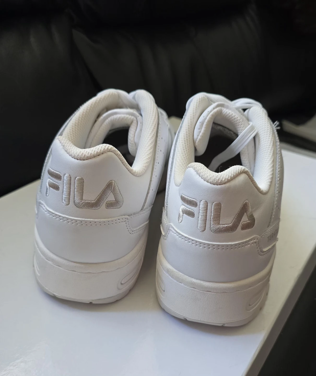 New Fila Teratach600 inspired basketball shoes Fila museum Italy - photo 5