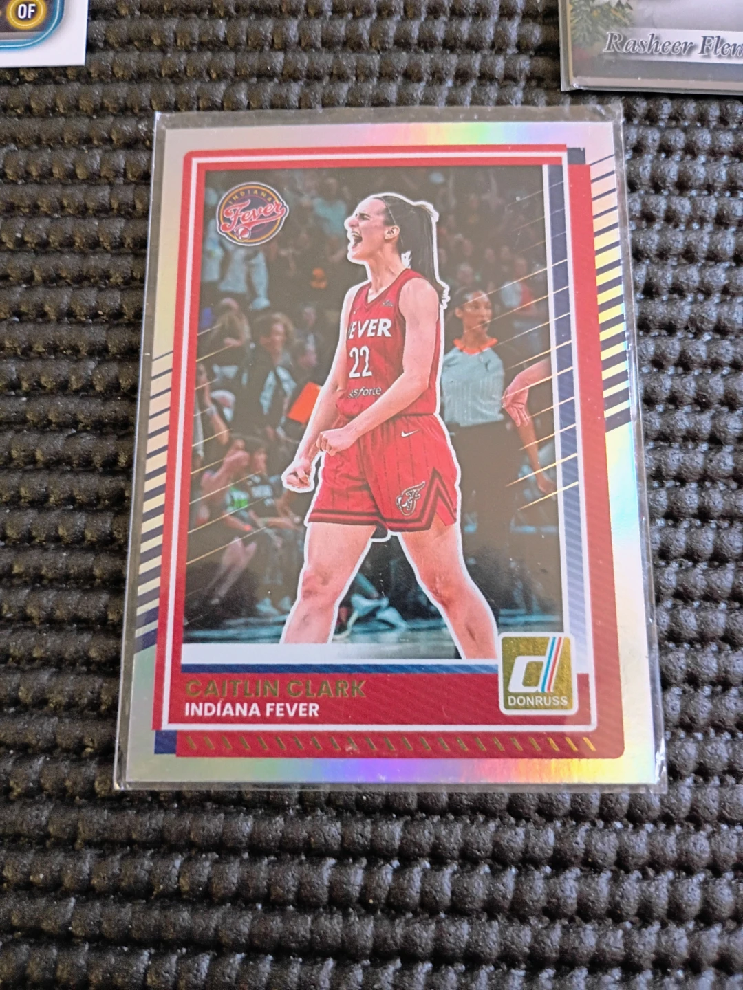 Caitlin Clark Indiana Fever Basketball Card