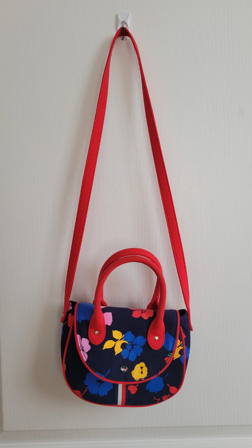 Tommy Hilfiger Floral Mini Handbag with Strap